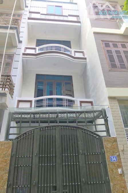 Bán Nhà ! Trung Kính - Cầu Giấy - Phân Lô - Oto Tránh- Kinh Doanh - 55m 4 Tầng Giá 19,2 Tỷ