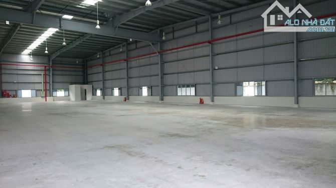 Cho thuê xưởng sản xuất 1500m2, KCN Nhơn Trạch, Đồng Nai, giá thuê 200tr/tháng.