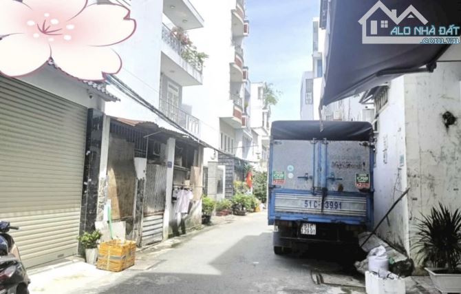 TÂN PHÚ, HXH 6M THÔNG, CẠNH TÂN HƯƠNG , NGANG 4.2 X 18, CHỈ 7.1 TỶ