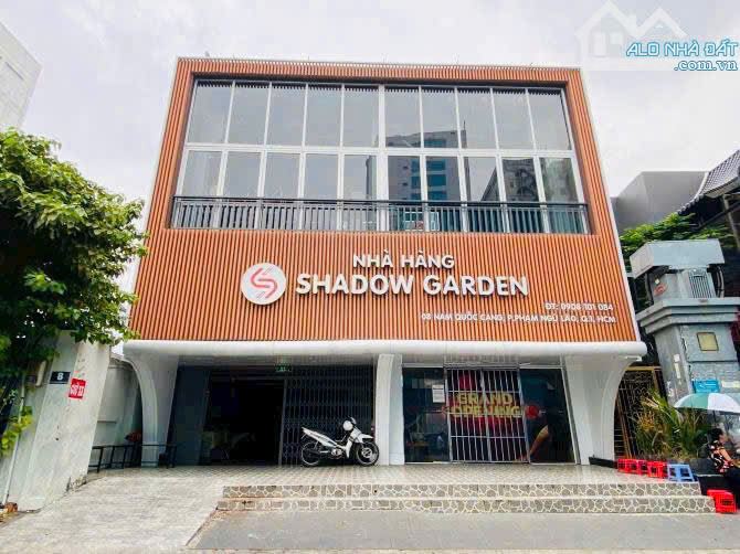 Giảm mạnh 55 về 38 tỷ góc 2 MT Phạm Văn Đồng, Q GV (18 x 15m) - 4 lầu DTSD 1000m2 - HĐT180