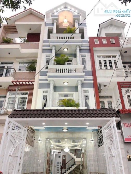 BÁN NHÀ 4 TẦNG MẶT TIỀN NGUYỄN VĂN CỪ AN BÌNH CẦN THƠ