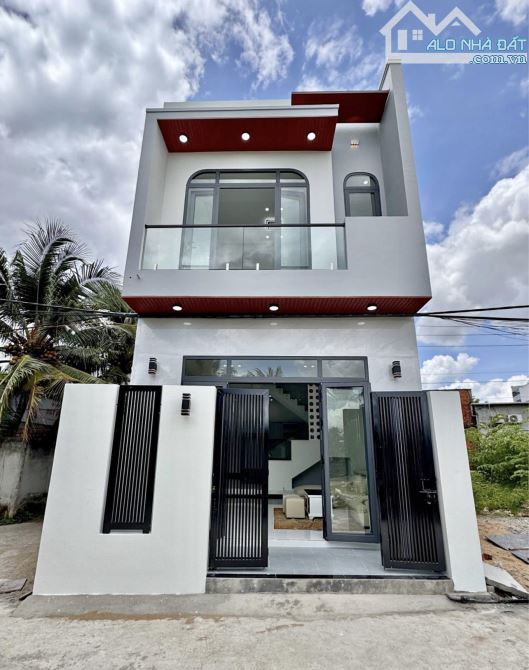 🌿Do không còn nhu cầu ở em bán nhà mới 1 trệt 1 lầu cực xinh – Gần KDL Bửu Long – Giá chỉ