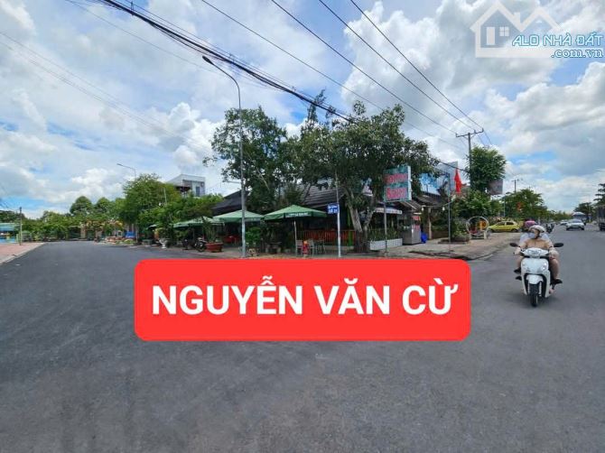 BÁN 617M2 NHÀ GÓC 2 MẶT TIỀN ĐƯỜNG NGUYỄN VĂN CỪ AN BÌNH CẦN THƠ