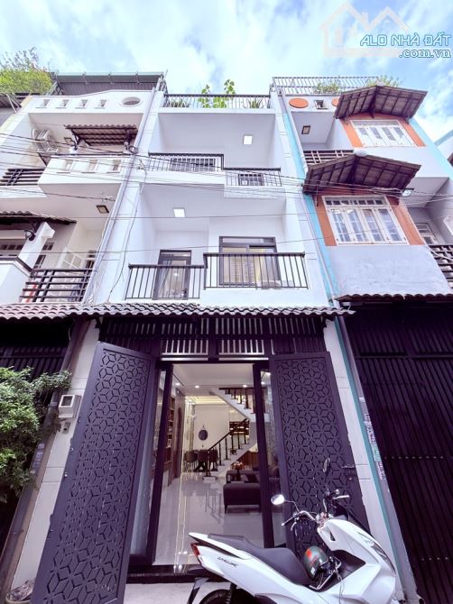 NHÀ ĐẸP - HẺM Ô TÔ, Ở NGAY, FULL NỘI THẤT - 6.99 TỶ