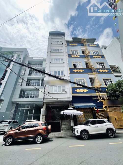 BÁN KHÁCH SẠN 7 TẦNG, 33 PHÒNG - ĐƯỜNG BẠCH ĐẰNG, P.2, TÂN BÌNH - TỔNG DTS:900M2-CHỈ 39 TỶ