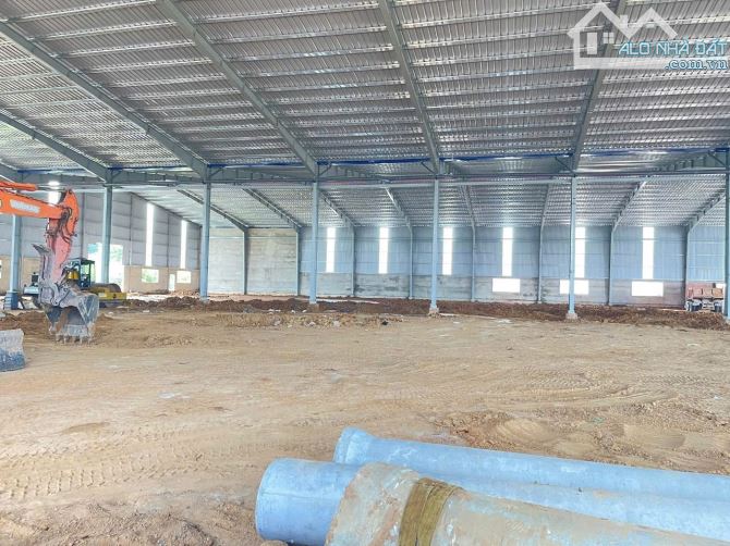 BÁN NHÀ XƯỞNG MỚI 100%, HOÀN CÔNG, SKC ĐÓNG THUẾ 1 LẦN GIÁ RẺ CHỈ HƠN 2TR/M2
