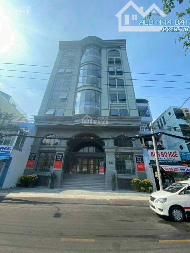 Toà nhà Mặt Tiền 449/23 Sư Vạn Hạnh , 11x22m, hầm 7 tầng , giá bán 70 tỷ