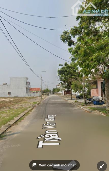 CẦN BÁN ĐẤT MẶT TIỀN TRẦN VĂN GIẢNG – TÂN TRÀ – NGŨ HÀNH SƠN