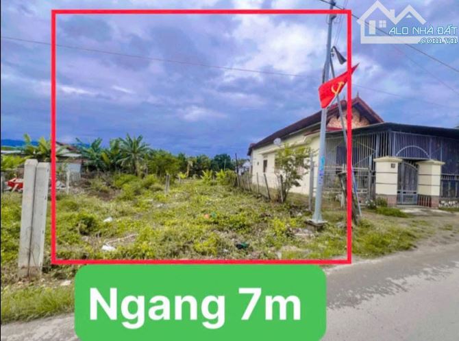 Lô đất mặt đường nhựa thành hồ xã Diên Phước. Khu đông dân thuận lợi việc kinh doanh