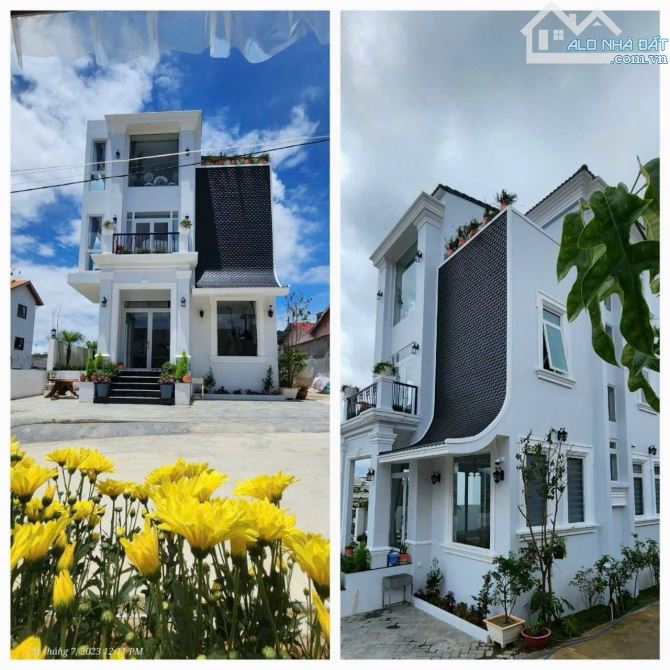 BÁN VILLA 2 CĂN RIÊNG BIỆT – KINH DOANH TỐT – TRỊNH HOÀI ĐỨC, P11, ĐÀ LẠT – SỔ HOÀN CÔNG