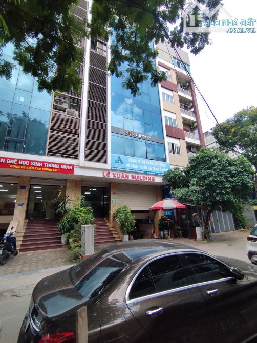 Bán toà nhà văn phòng, 2 thoáng,ô tô tránh Khuất Duy Tiến, Thanh Xuân 180m2,10 tầng, 56 tỷ - 5