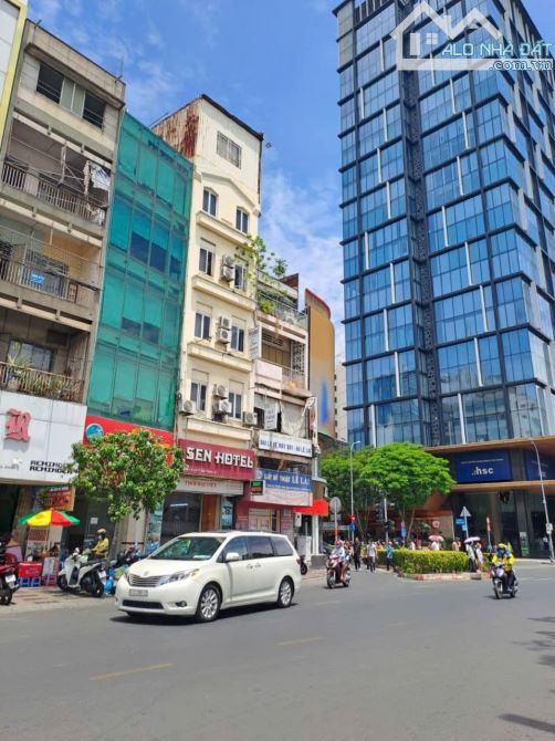 Siêu vị trí - MT Lê Lai, Quận 1 - DT: 4m x 20m - 5 Tầng - Giá: 70 Tỷ TL