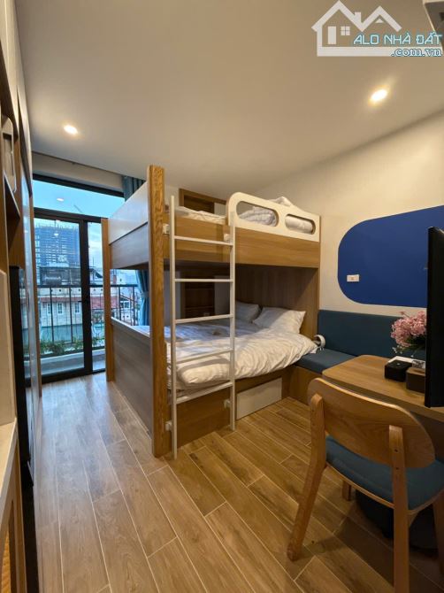 Khai Trương CCMN 343 An Dương Vương Tây Hồ 25-35m2 Studio Giường Tầng Ban Công Giặt Riêng
