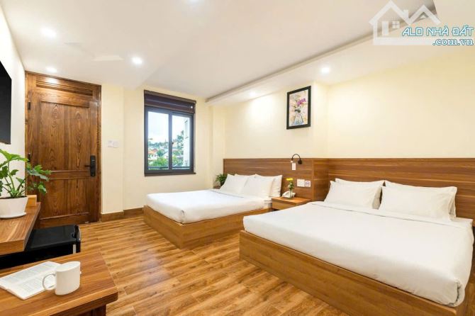 Cho thuê biệt thự Tô Hiến Thành- Đà Lạt - 50tr/th- ● 8 phòng kd