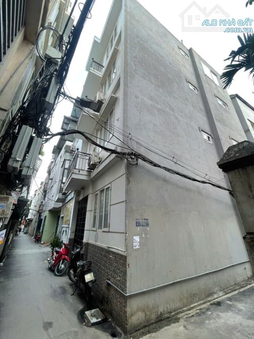 NHÀ ĐẸP LÔ GÓC 2 THOÁNG 8,6 TỶ 50m 4 TẦNG MT 5,2m XE BA GÁC TRÁNH AN DƯƠNG VƯƠNG TÂY HỒ