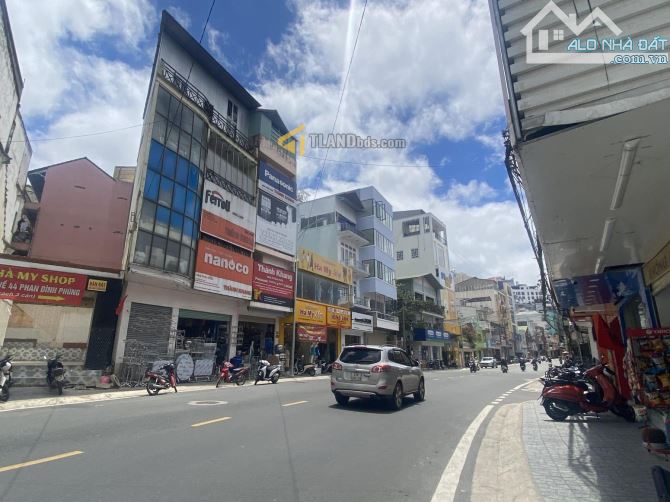 Đất Hai mặt tiền đường Phan Đình Phùng, Phường 2, Đà Lạt 125m2 chỉ 9 tỷ