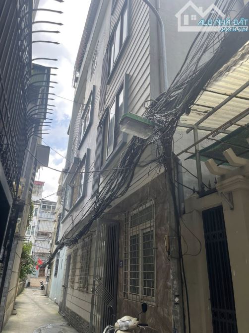 BÁN NHÀ MẶT NGÕ 2 THOÁNG 6,5 TỶ 30m 5 TẦNG MT 4,6m XE BA GÁC TRÁNH VÕ CHÍ CÔNG CẦU GIẤY