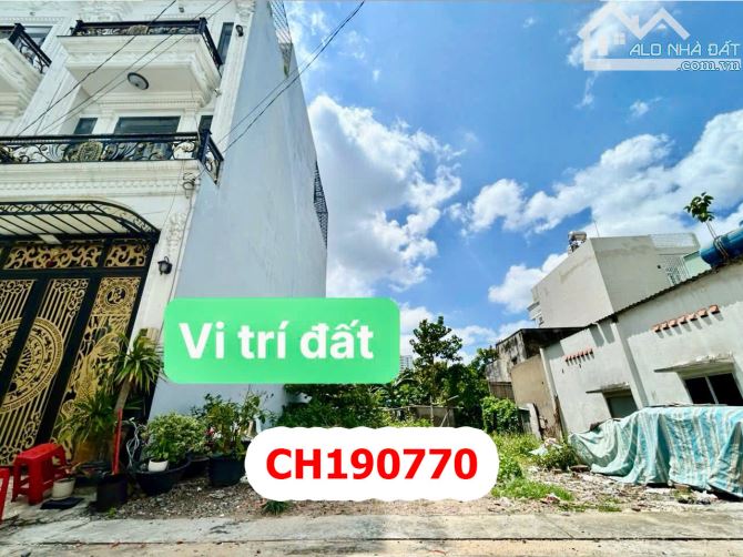 ĐẤT ĐẸP HƯƠNG LỘ 2 - 4 x 16 – GIÁ CHỈ 4.8 TỶ - Ngay BV Q.Bình Tân