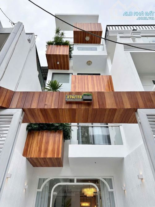 Nhà Chuẩn Luxury – Thống Nhất P16 – 5 Tầng, Thang Máy – Full nội thất – Giá Tốt !