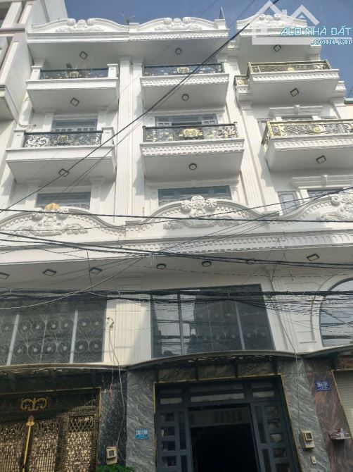 Bán nhà 5 tầng đẹp như mới - Hẻm nhựa 8m rộng như đường lớn - Lê Văn Quới, Bình Tân