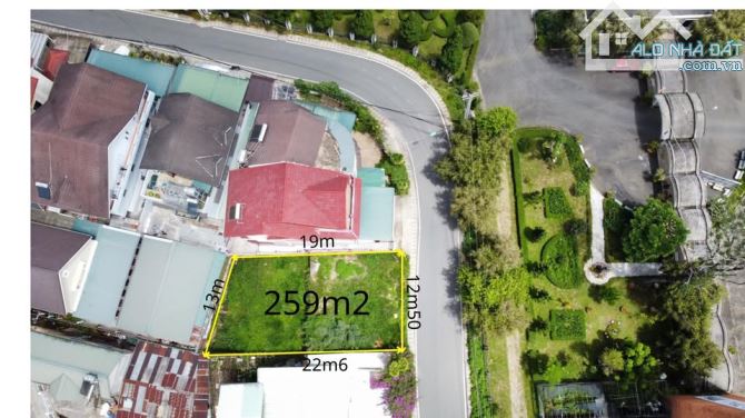 269m2 ĐẤT BIỆT LẬP KQH YERSIN - NGANG 12 MET NỞ HẬU CỰC ĐẸP - CÁCH HỒ XUÂN HƯƠNG CHỈ 200M