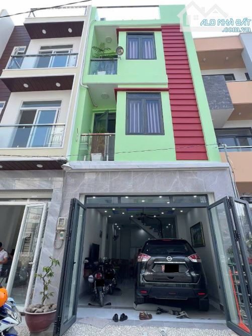 💥 BÁN NHÀ 4 TẦNG HẺM XE HƠI – 50m² (4.5m x 11.2m) - VÕ VĂN HÁT, LONG TRƯỜNG, QUẬN 9