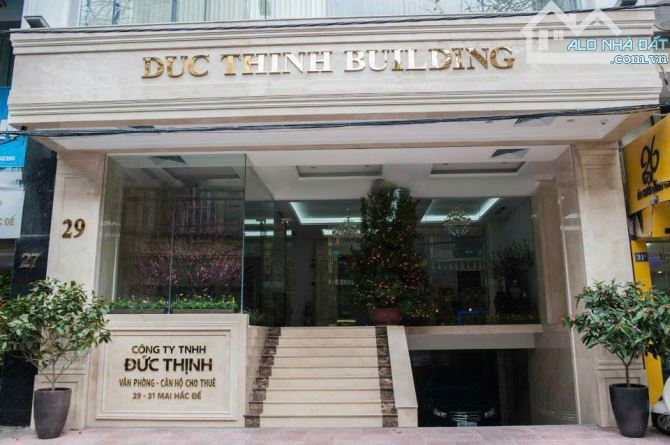 Building Tòa căn hộ siêu đẹp Phố Mai Hắc Đế, DT 70n2, 1 PN, giá 15tr/tháng.