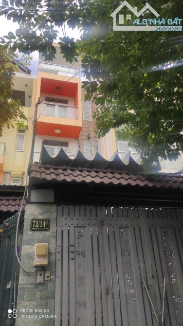 🏡 BÁN NHÀ 4 LẦU –  68M2- HẺM 7M- ĐƯỜNG NGUYỄN OANH, P17, GÒ VẤP – GIÁ CHỈ 7,8 TỶ TL