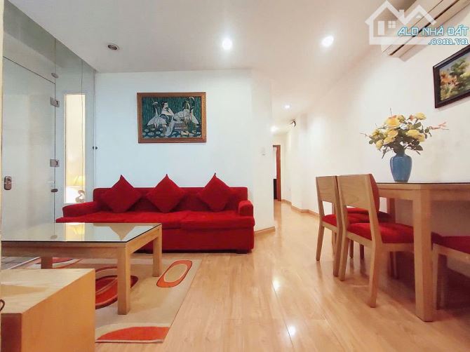 Căn hộ cao cấp phố Mai Hắc Đế, DT 72m2 gồm 2pn, vệ sinh khép kín, giá 15tr Đã bao gồm dv