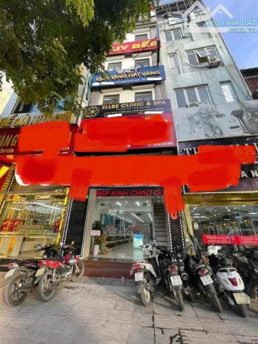 MÁY IN TIỀN HẠNG NẶNG NGUYỄN TRÃI - DOANH THU ~2,5 tỷ/NĂM - 1 MẶT PHỐ - 1 MẶT Ô TÔ  TRÁNH