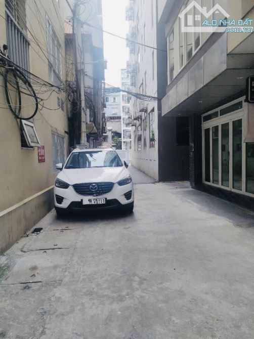 Bán nhà Linh Lang, 3 thoáng oto đỗ cửa. 79m2 x 5T, MT 4,3m. Dòng tiền. 31,68 tỷ.