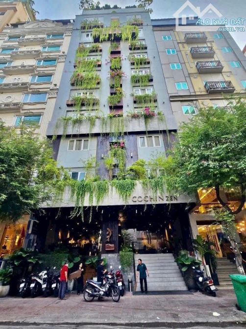 Bán Toà Nhà KS Trường Chinh, P12, Q.Tân Bình DT:8,5x19 CN:155m2 KC:Hầm 8 Tầng Giá:36 Tỷ