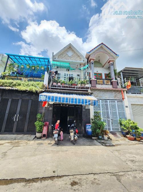 Bán nhà 1T1L 4x16.9m, hẻm Nguyễn Thị Chạy p. Tân Đông Hiệp gần chợ Tân Long