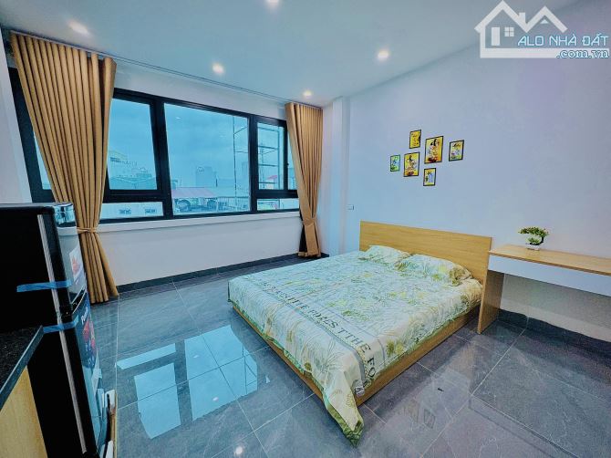 MỞ BÁN TOÀ CHDV NGÕ 1375 GIẢI PHÓNG 46M2 6 TẦNG 2 THOÁNG - 10 PH - Ô TÔ QUA NHÀ