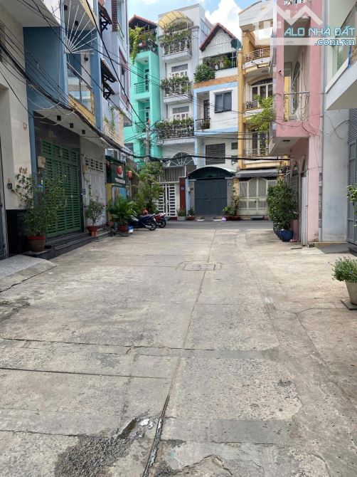 Bán nhà hẻm 6A Nguyễn trãi-Nguyễn cảnh chân ,p Nguyễn cư trinh .Q1 .DT:4.7x18m .CN 87m2 4L