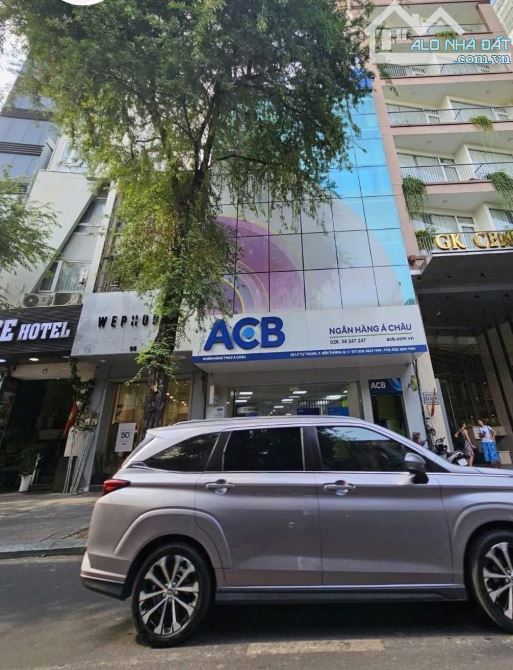 Bán Toà Nhà Võ Thị Sáu, P.VTS, Q3 DT:15x30 CN:450m2 KC:Hầm 7 Tầng HĐT:378tr/th Giá: 103 Tỷ