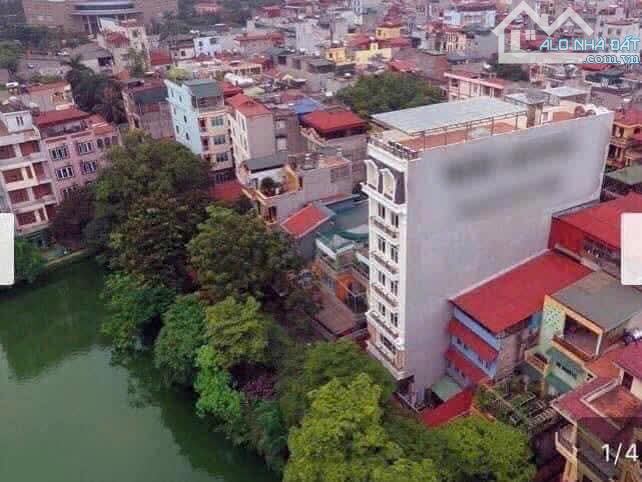 Bán Khách Sạn Phố Trần Duy Hưng, 150m2, 9T, MT 6m, View Hồ Doanh Thu 2 tỷ/Năm.