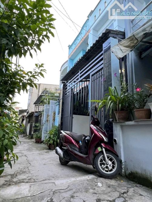 Bán nhà 4x15m Trệt lầu gần mặt tiền Tân Thới Hiệp 21 Quận 12 giá rẻ 4.35 tỷ