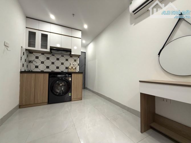Bán tòa căn hộ dịch vụ Mễ Trì – 65m x 7T, thang máy, 15P full đồ – ô tô 17,5 Tỷ