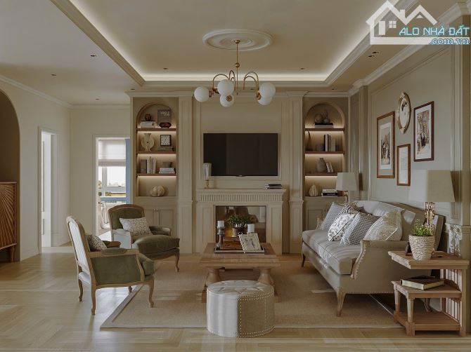 BÁN VILLA NGHỈ DƯỠNG ĐẲNG CẤP GIỮA TRUNG TÂM ĐÀ LẠT – 3 MẶT TIỀN THOÁNG ĐÃNG