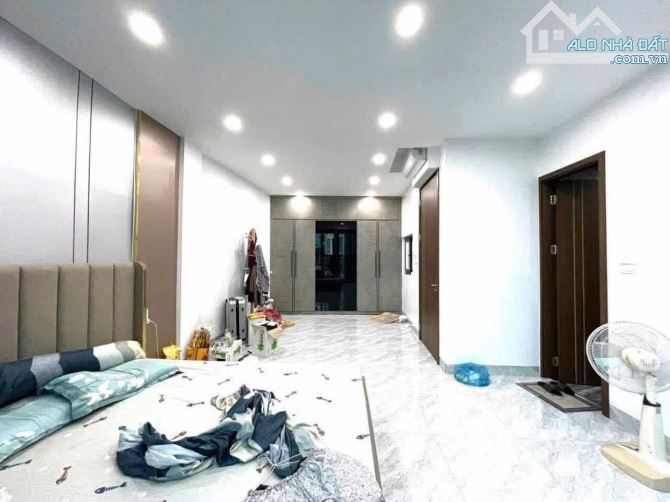 TT ĐỐNG ĐA  - 5M RA HỒ LINH QUANG - NHÀ ĐẸP DÂN XÂY- 6 TẦNG THANG MÁY - NỘI THẤT SANG XỊN