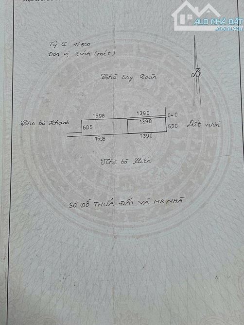 Cần bán gấp căn nhà trung tâm Liên Nghĩa - Đức Trọng - Lâm Đồng