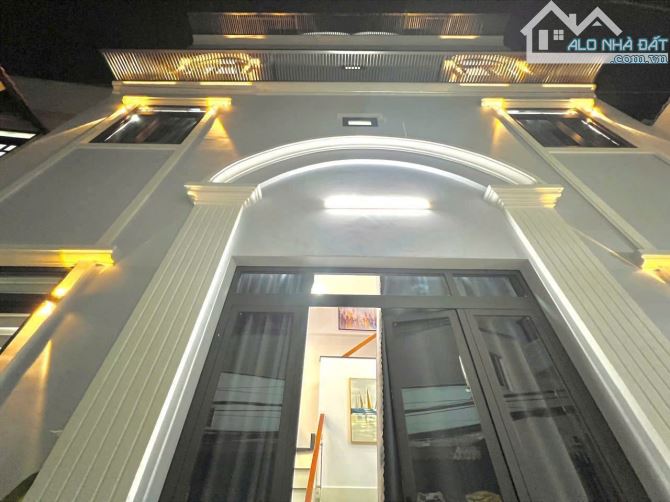 - NHÀ SỔ RIÊNG XÂY MỚI HẺM 487 HUỲNH TẤN PHÁT,TÂN THUẬN ĐÔNG ,QUẬN 7DT:4