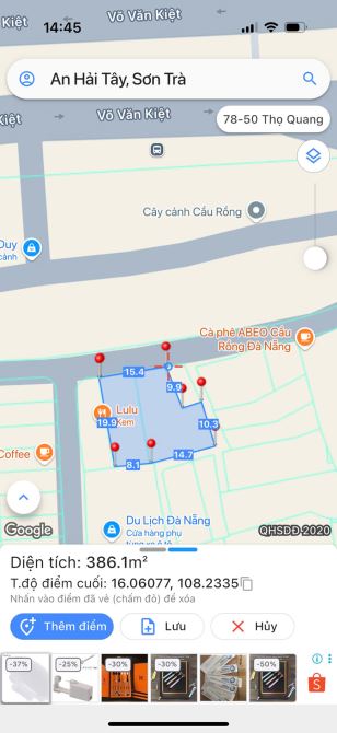 Bán Đất Vị trí 2 Đường Võ Văn Kiệt Vị trí Vàng Ngay Cầu Rồng. Diện Tích 388m2 Giá 85tr/m2
