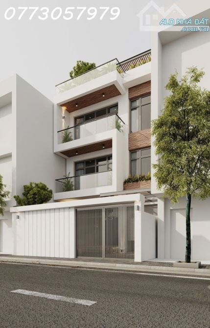 BÁN NHÀ 4 LẦU + THANG MÁY – NGUYỄN CHÍ THANH, P.9, Q.5. 8x20M, 4 TẦNG GIÁ 33TỶ
