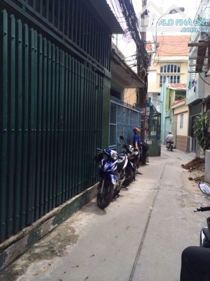 Bán nhà 37m2 Đất Thánh,p6, 3 lầu, giá 5.39 tỷ