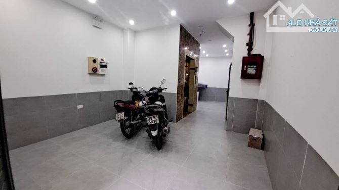 BÁN CHDV MỚI CỨNG - TT CẦU GIẤY  - 7 TẦNG - THANG MÁY - 12 PHÒNG KHÉP KÍN - PCCC ĐẠT CHUẨN