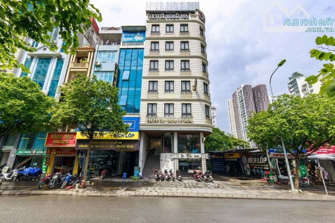 Bán gấp Tòa nhà mặt tiền Quang Trung, Gò Vấp - 7x25m - Hầm 6 Tầng - HĐT 200 tr/th - 34 Tỷ
