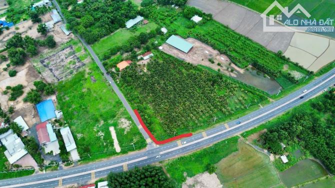 ✅LÔ GÓC 2 MẶT TIỀN TỈNH LỘ 44B - XÃ PHƯỚC HẢI - TP HCM; Cách biển PHƯỚC HẢI chỉ 5 phút