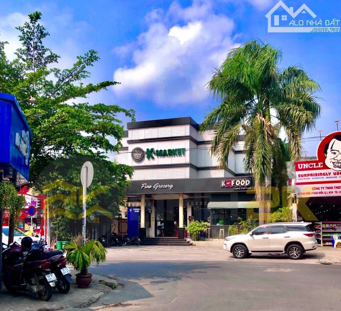 Bán nhà góc 2 mặt tiền  Phan Văn Trị, Gò Vấp - (14 x 22m) - 3 Tầng - HĐT 160Triệu - 45 Tỷ